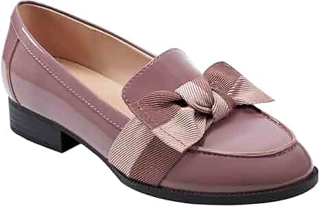 Bandolino リンディオ ローファー　6W 23.0 Amazon.com | Bandolino Women's LINDIO Loafer, Dark Mauve 660